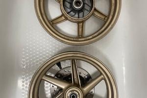 Cerchi in lega Honda Dio ZX