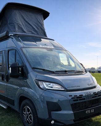 FURGONATO SUNLIGHT CLIFF 540 RT ADVENTURE EDITION 