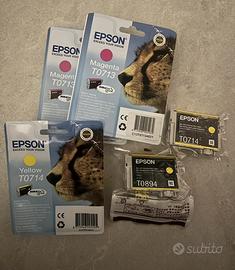 Cartucce stampante Epson