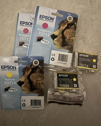 Cartucce stampante Epson