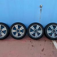 4 cerchi + 4 pneumatici invernali