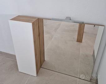 specchiera bagno 