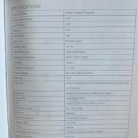 Proiettore Home Theater Selvim SL012 come nuovo