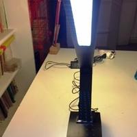 Lampada LED design scrivania in alluminio