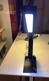 Lampada LED design scrivania in alluminio