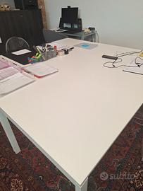 n. 2 scrivanie ufficio Bianche BADO ARREDAMENTI