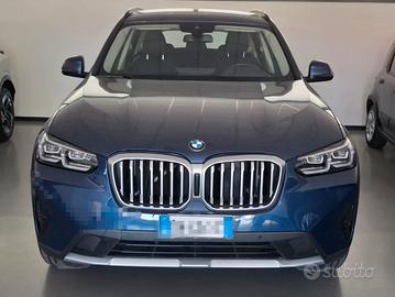 Bmw X3 xDrive20d 48V 23.000km unico proprietario