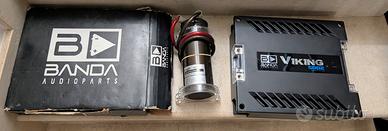 Amplificatore auto professionale 5000w