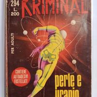 KRIMINAL - SATANIK - CORNO 1970