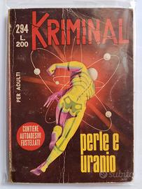 KRIMINAL - SATANIK - CORNO 1970