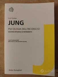 Libro  Psicologia dell inconscio di Carl Gustav