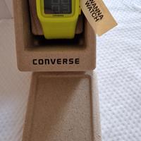 orologio in gomma converse 