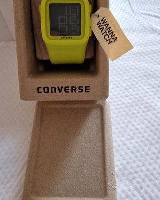 orologio in gomma converse 