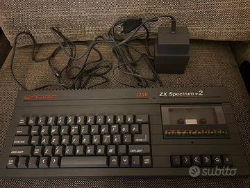 Sinclair ZX +2 SPECTRUM 128K computer vintage