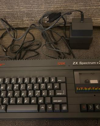 Sinclair ZX +2 SPECTRUM 128K computer vintage