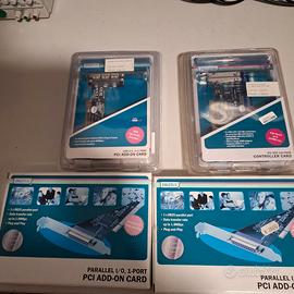 Schede PCI DIGITUS – USB 2.0 / Parallela / IDE ATA