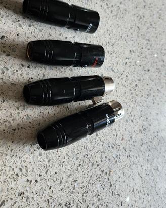 Connettori audioquest xrl 80