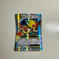 CARTA POKEMON MEGA PIDGEOT EX