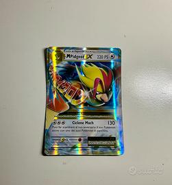 CARTA POKEMON MEGA PIDGEOT EX