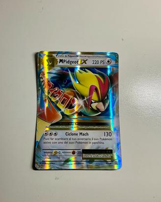 CARTA POKEMON MEGA PIDGEOT EX