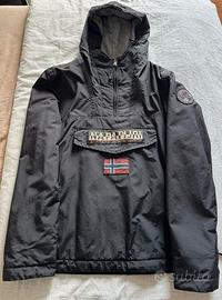 Giacca NAPAPIJRI GEOGRAPHIC colore Nero