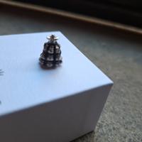 pandora charm albero di natale