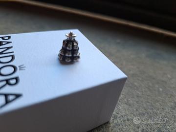 pandora charm albero di natale