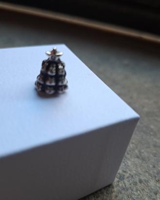 pandora charm albero di natale