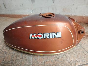 Serbatoio Moto Morini 3 1/2 350 anni '70 originale