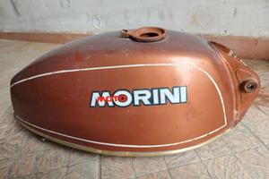 Serbatoio Moto Morini 3 1/2 350 anni '70 originale