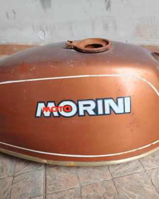 Serbatoio Moto Morini 3 1/2 350 anni '70 originale