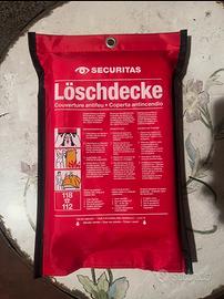 Coperta Antincendio Securitas 120x180 cm - Nuova