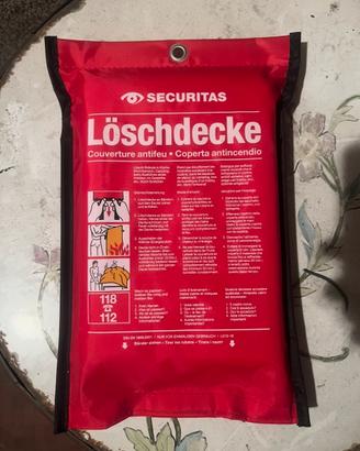 Coperta Antincendio Securitas 120x180 cm - Nuova