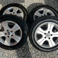 Cerchi e pneumatici estivi Fiat Sedici/Suzuki Sx4