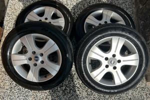 Cerchi e pneumatici estivi Fiat Sedici/Suzuki Sx4
