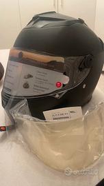 Casco Street X Black Matt 59-60 (Taglia L) Nero Op