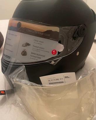 Casco Street X Black Matt 59-60 (Taglia L) Nero Op