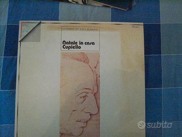 Dischi 33 giri Eduardo Natale in casa Cupiello
