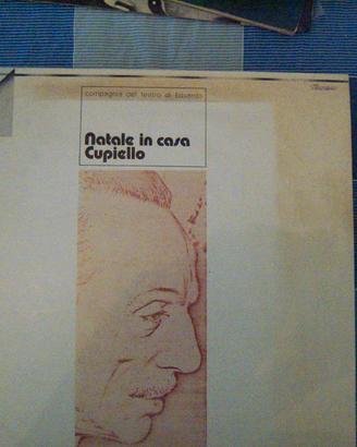 Dischi 33 giri Eduardo Natale in casa Cupiello