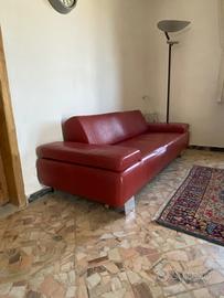 Divano  in pelle