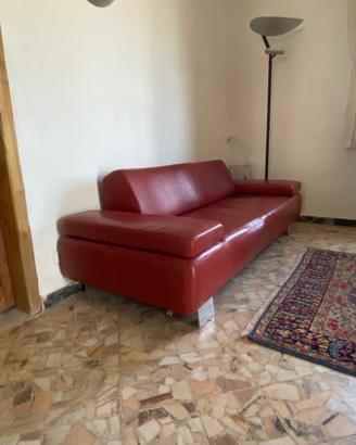 Divano  in pelle