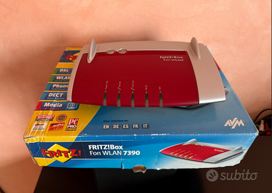 FritzBox 7390 modem router