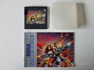 Alien Syndrome Sega Game Gear PAL