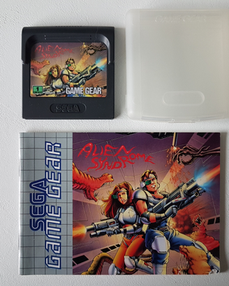 Alien Syndrome Sega Game Gear PAL
