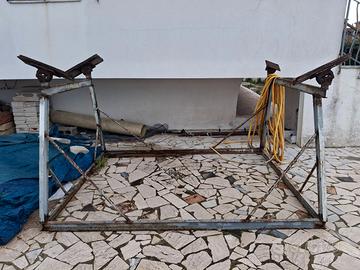 Invasatura per barche a vela