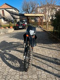 KTM EXC 125 2T 2008