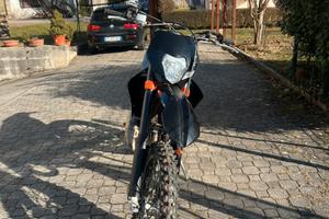 KTM EXC 125 2T 2008