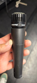 Microfono Shure SM57 - 2 pz + JTS PDM 57