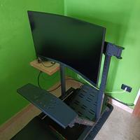 Monitor samsung odyssey g5 27 pollici 2k curvo
