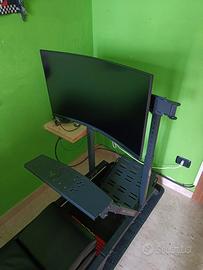 Monitor samsung odyssey g5 27 pollici 2k curvo